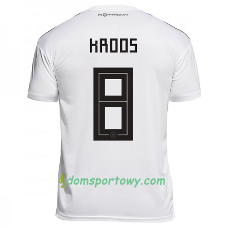 Koszulka Niemcy Kroos 8 Domowe Koszulki Piłkarskie Mistrzostwa Świata 2018